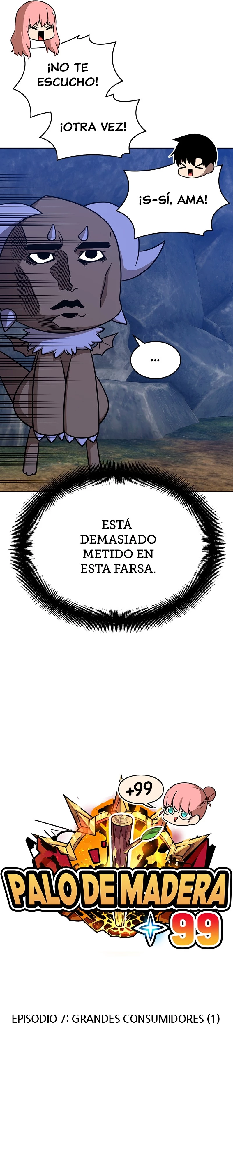 Palo De Madera Capitulo 7 página 21