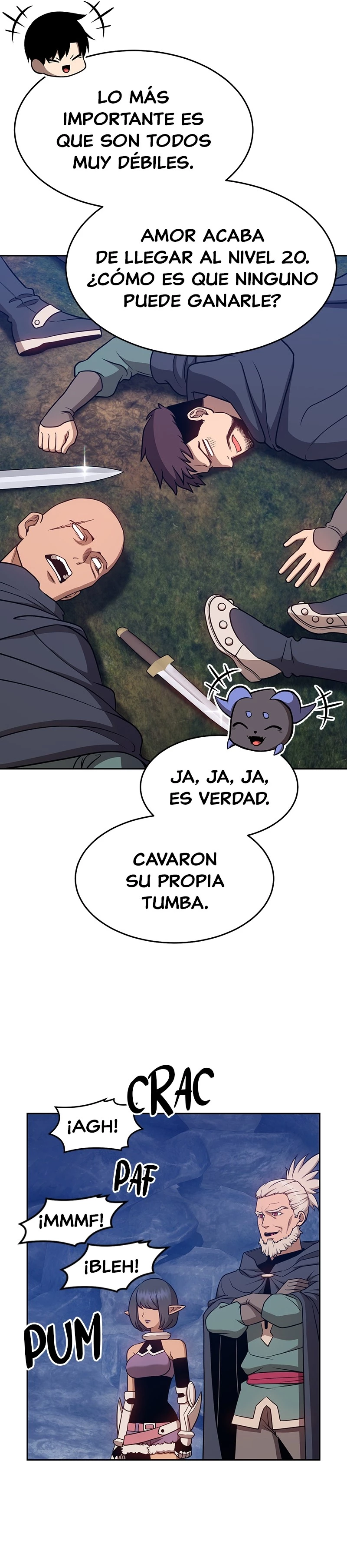Palo De Madera Capitulo 7 página 65