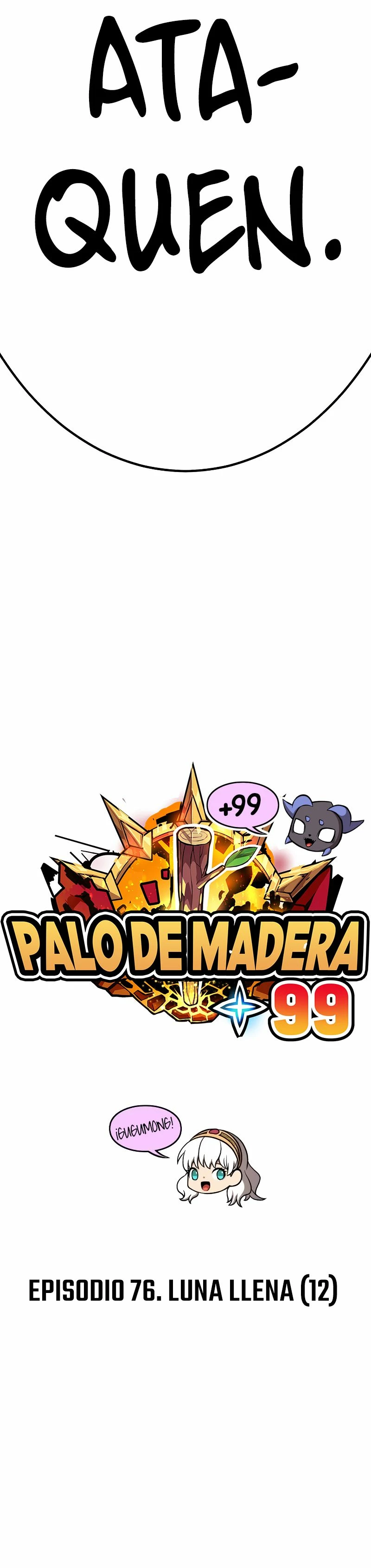 Palo De Madera Capitulo 76.1 página 12