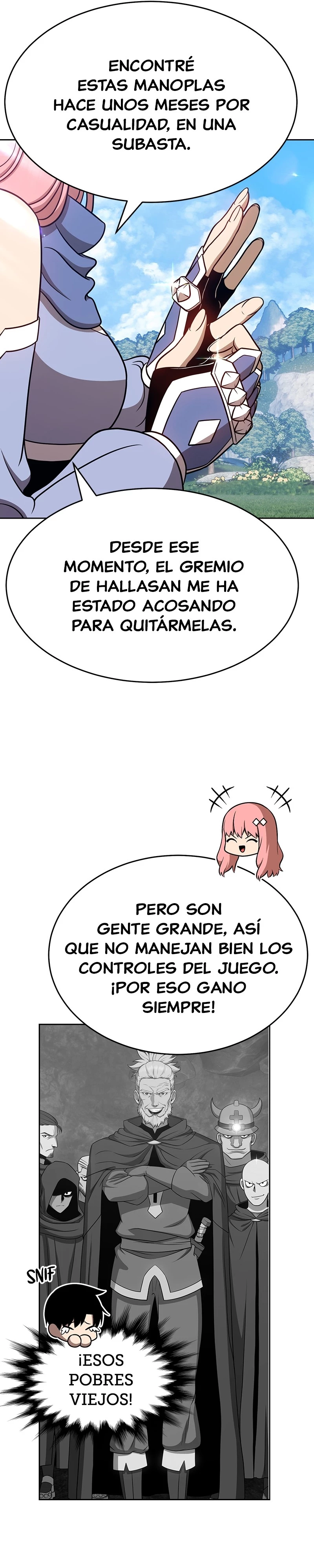 Palo De Madera Capitulo 8 página 59