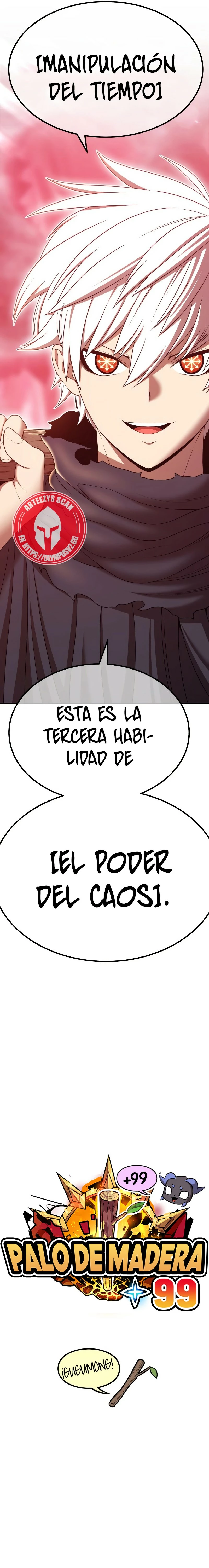 Palo De Madera Capitulo 82.1 página 10