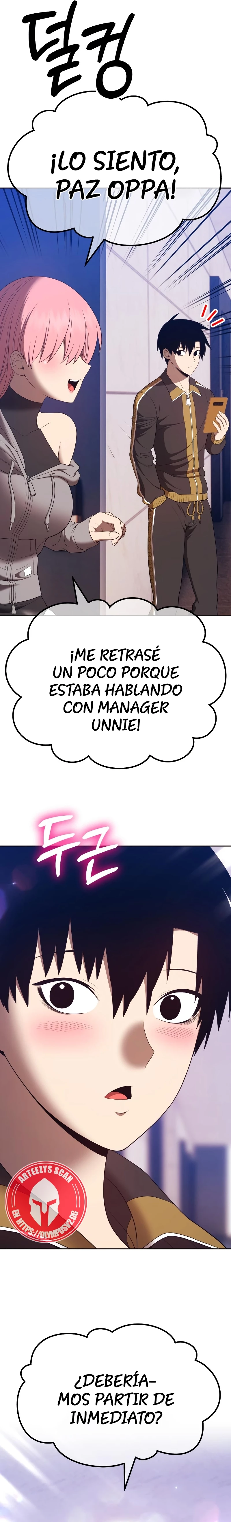 Palo De Madera Capitulo 84.1 página 3