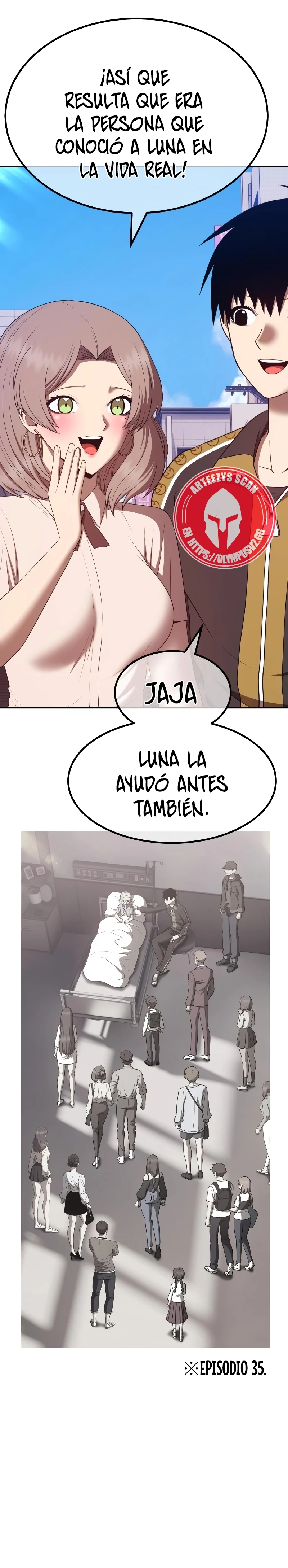 Palo De Madera Capitulo 84.1 página 38