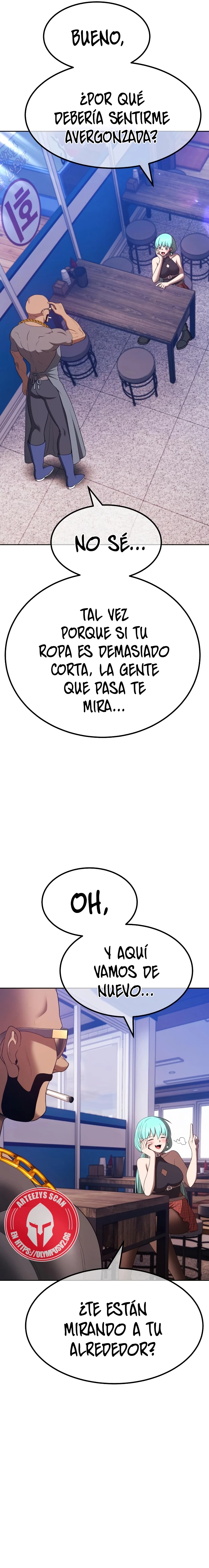Palo De Madera Capitulo 84.2 página 20