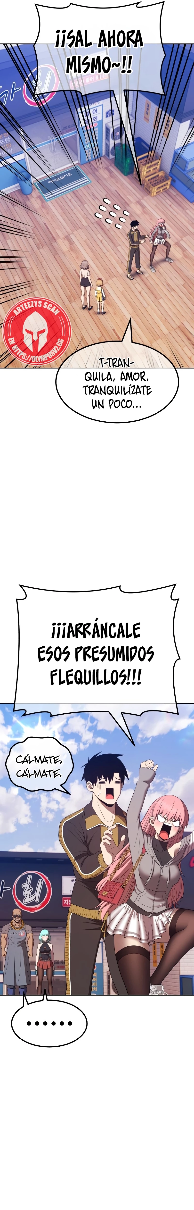 Palo De Madera Capitulo 84.2 página 27