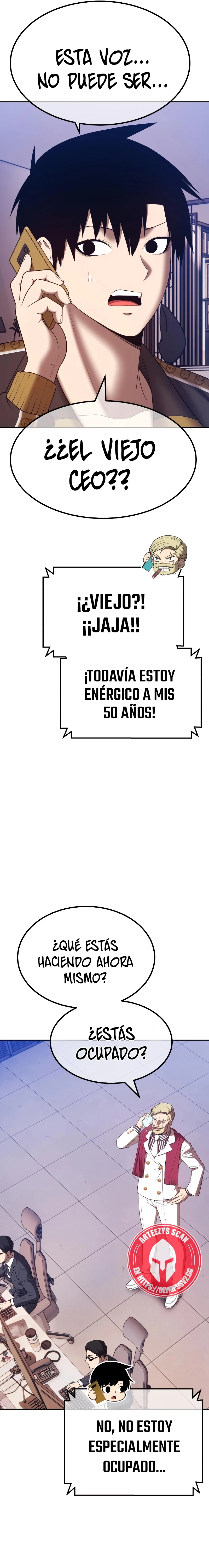 Palo De Madera Capitulo 85.1 página 40