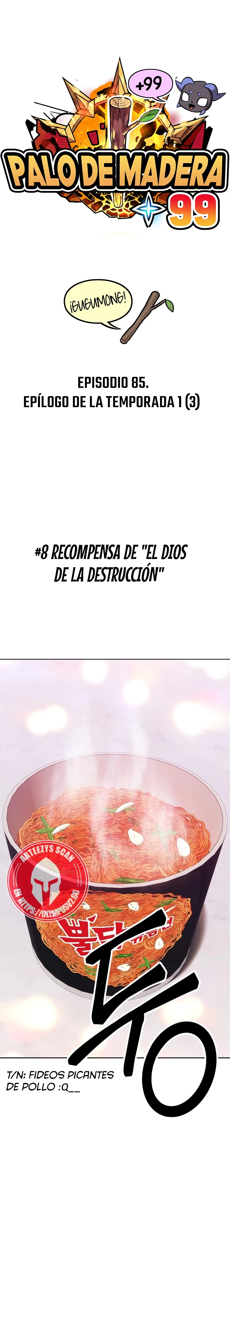 Palo De Madera Capitulo 85.1 página 7