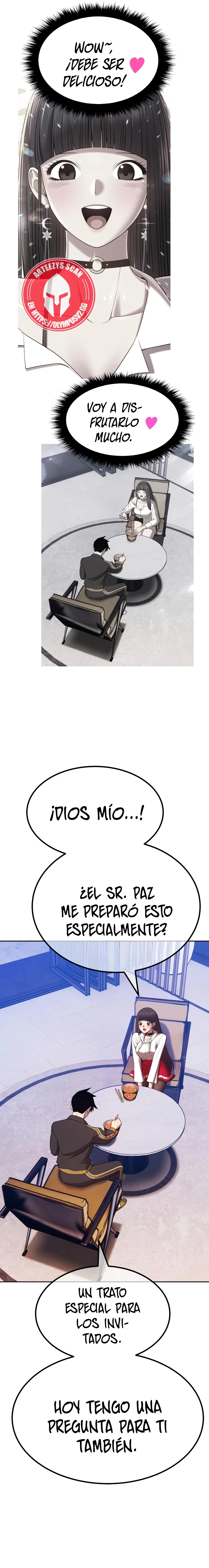 Palo De Madera Capitulo 85.1 página 9