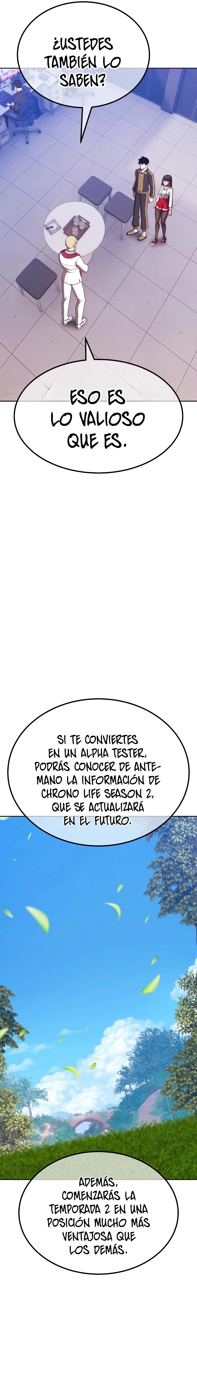 Palo De Madera Capitulo 85.2 página 18