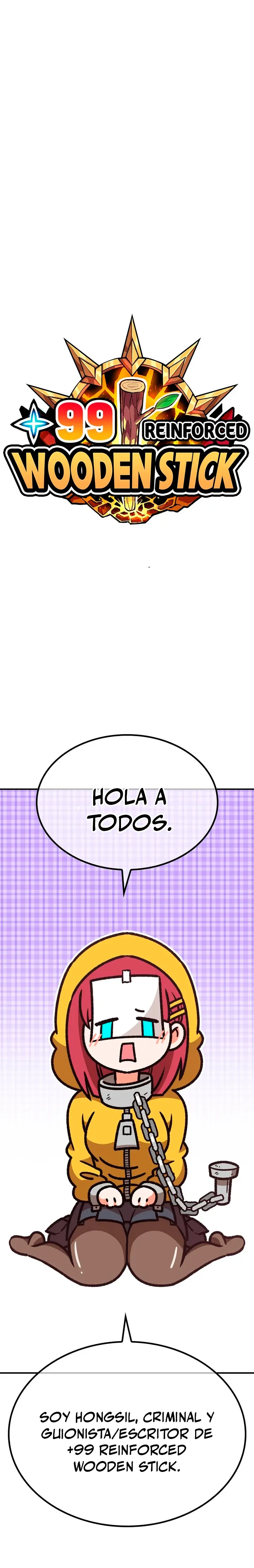 Palo De Madera Capitulo 86.1 página 18