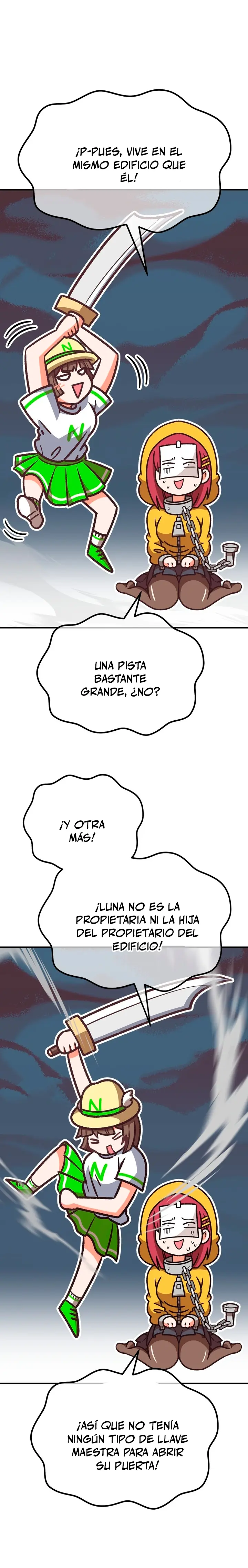 Palo De Madera Capitulo 86.1 página 25