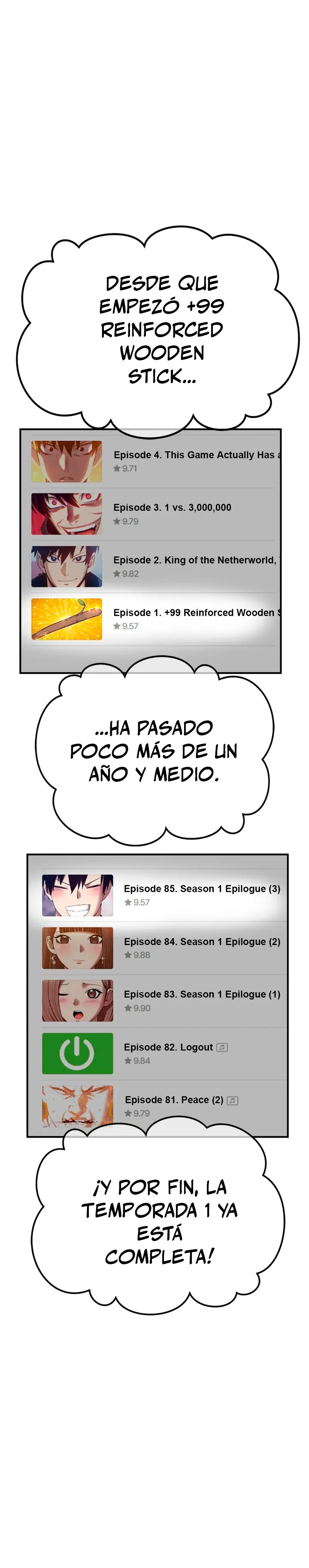 Palo De Madera Capitulo 86.1 página 3
