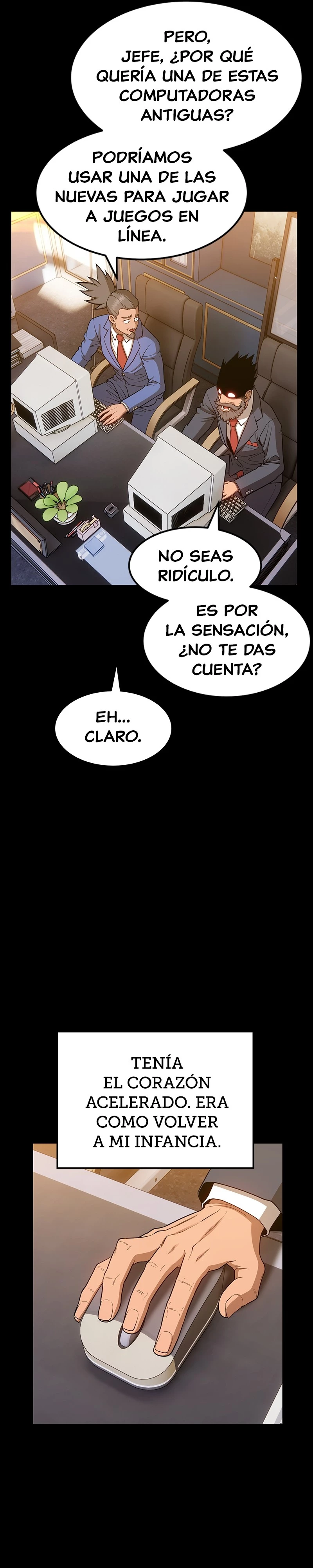 Palo De Madera Capitulo 9 página 40