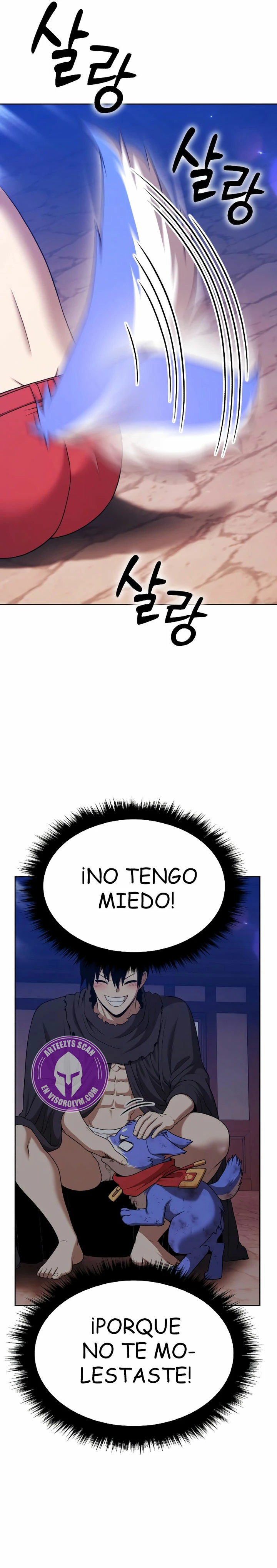 Palo De Madera Capitulo 91.1 página 17