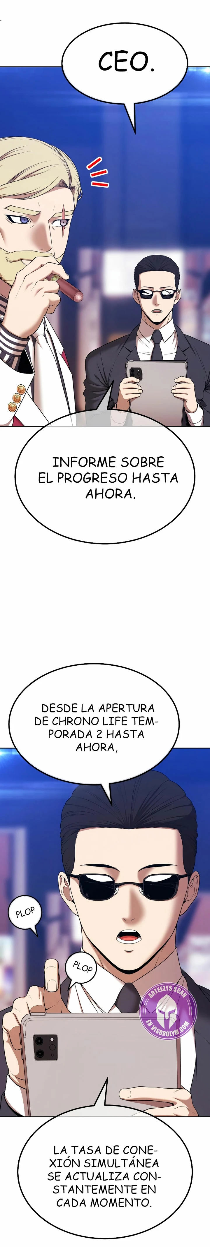 Palo De Madera Capitulo 91.1 página 39