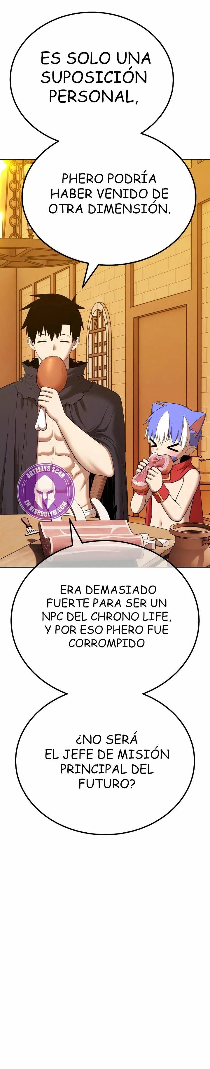 Palo De Madera Capitulo 91.2 página 9
