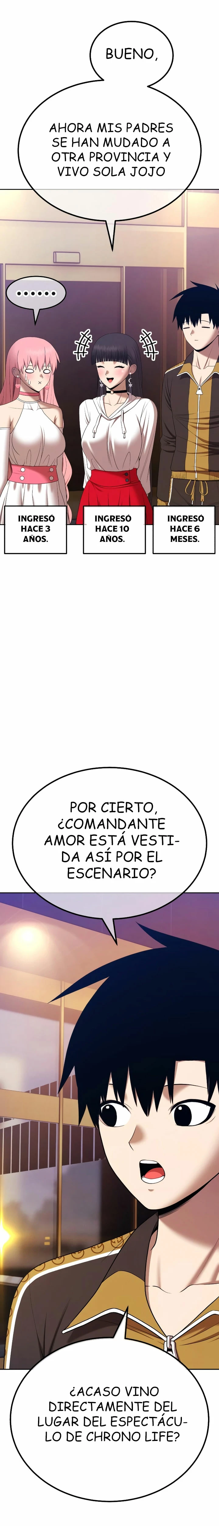 Palo De Madera Capitulo 95.1 página 57
