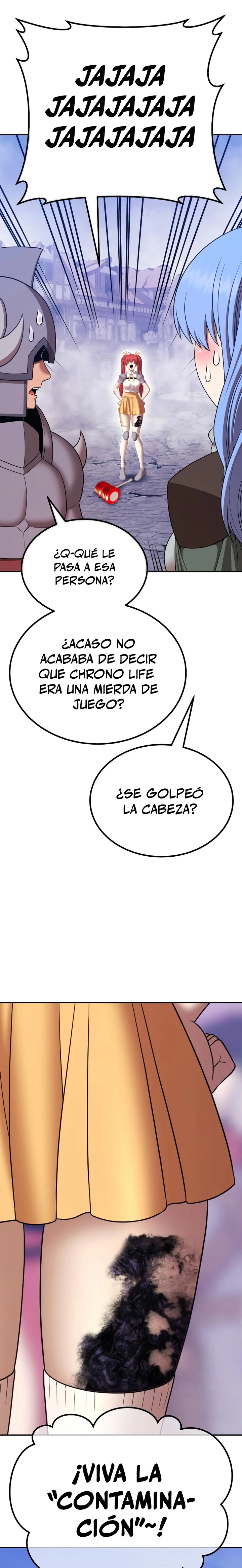 Palo De Madera Capitulo 98.2 página 24