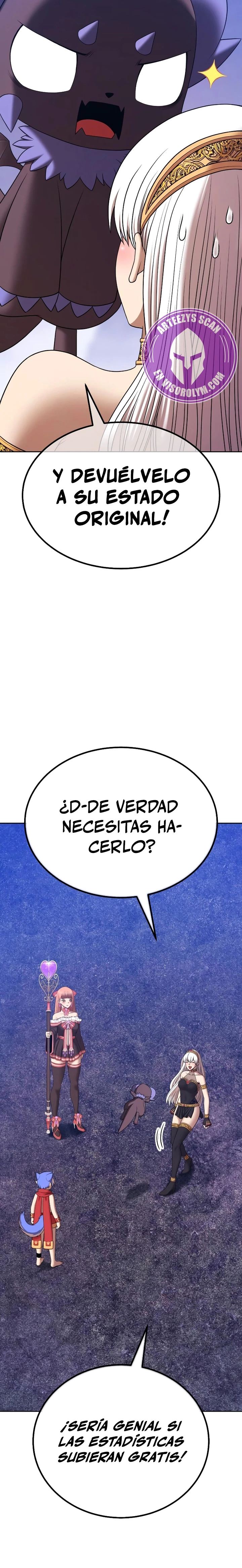 Palo De Madera Capitulo 98.2 página 37