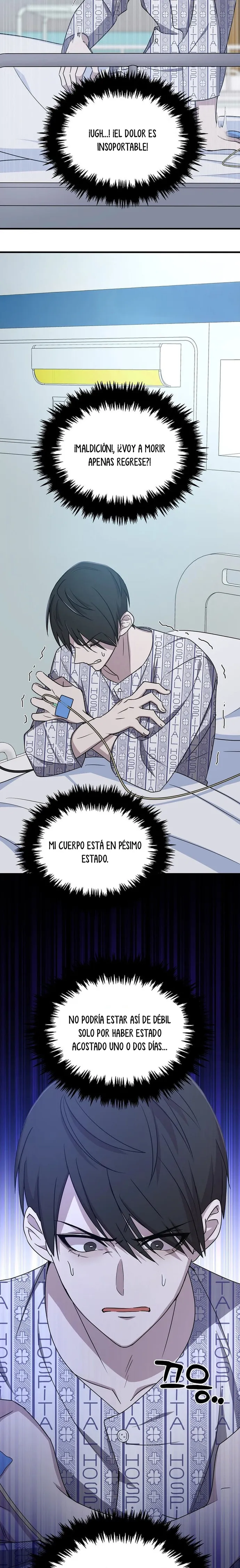 Emperador Marcial que Sube de Nivel Capitulo 1 página 22