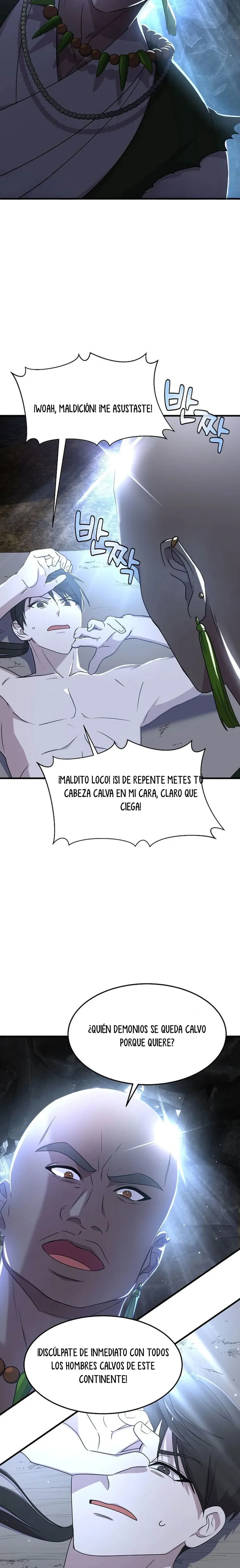 Emperador Marcial que Sube de Nivel Capitulo 1 página 7