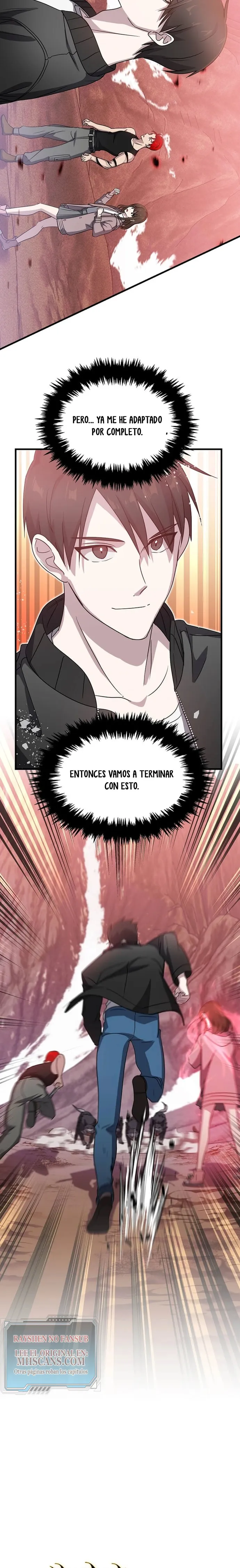 Emperador Marcial que Sube de Nivel Capitulo 10 página 14