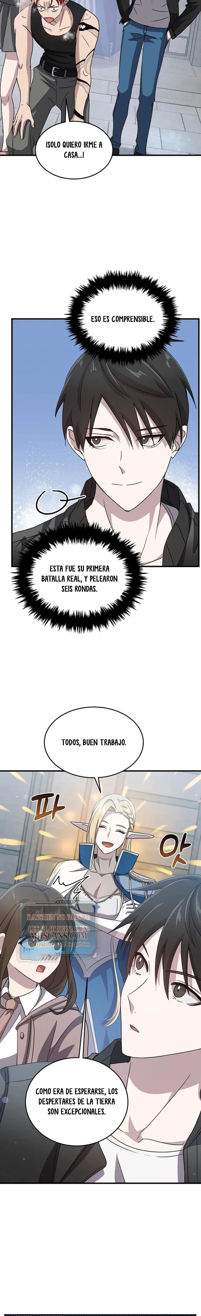 Emperador Marcial que Sube de Nivel Capitulo 10 página 16