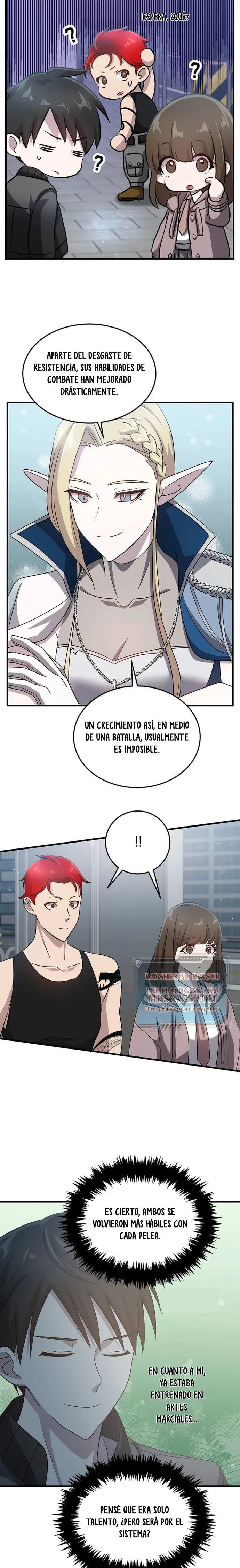 Emperador Marcial que Sube de Nivel Capitulo 10 página 17