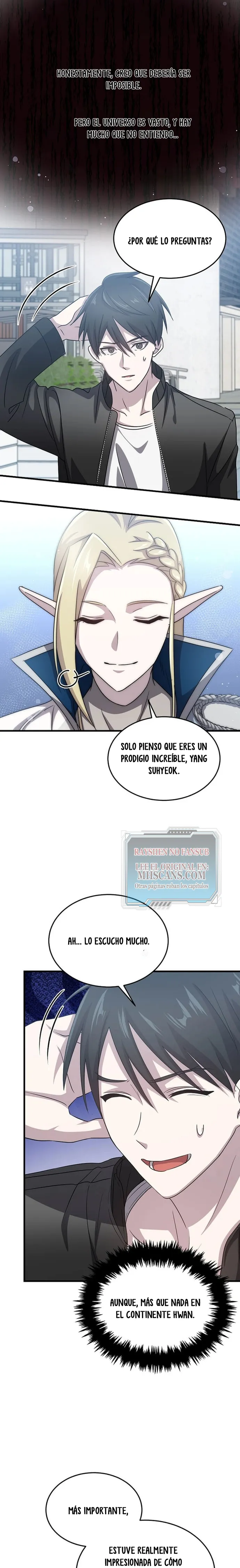 Emperador Marcial que Sube de Nivel Capitulo 10 página 21