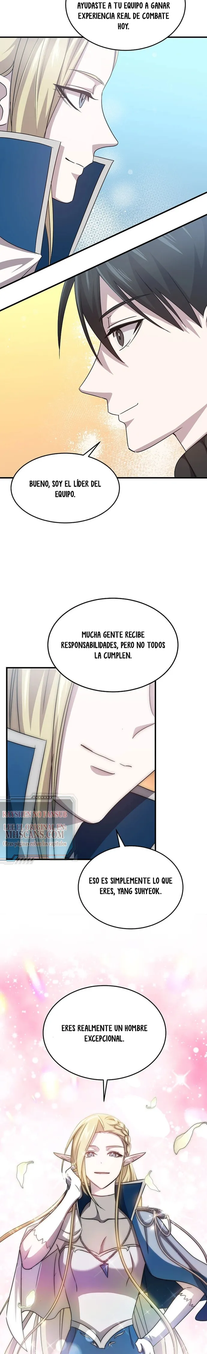Emperador Marcial que Sube de Nivel Capitulo 10 página 22
