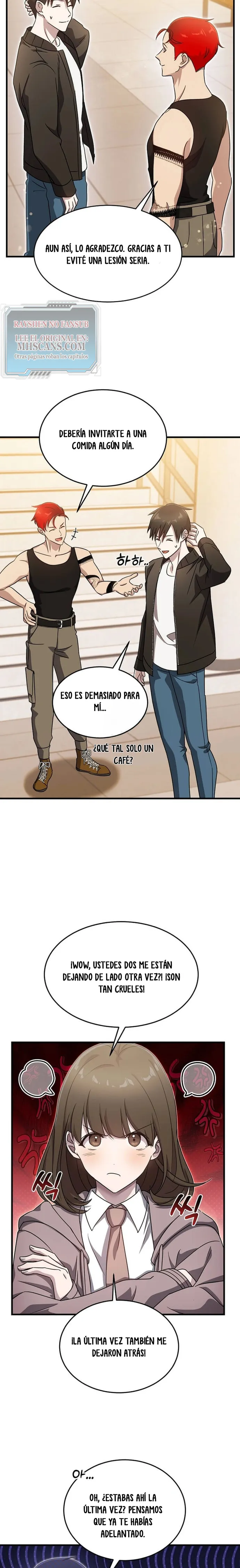 Emperador Marcial que Sube de Nivel Capitulo 11 página 19