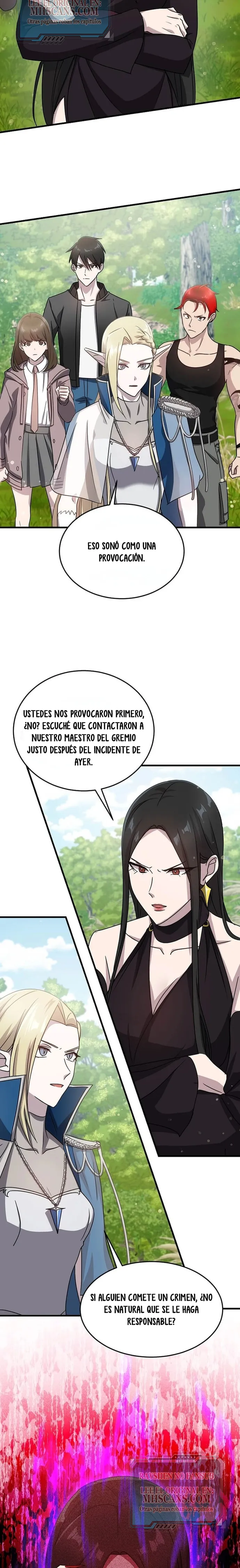 Emperador Marcial que Sube de Nivel Capitulo 11 página 25