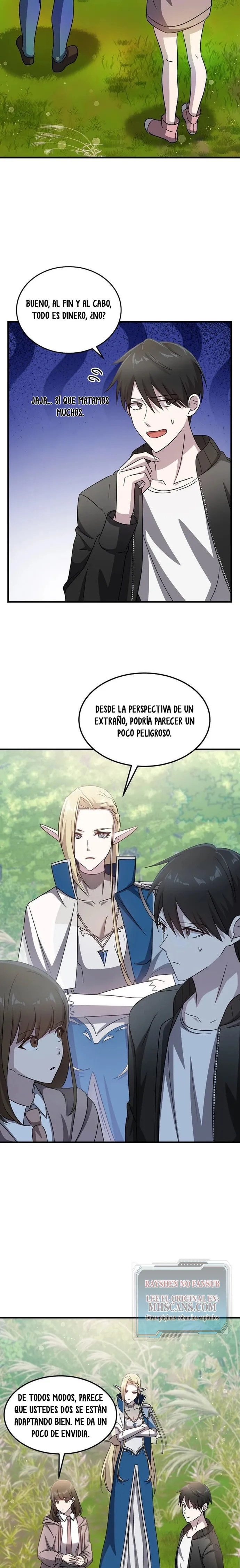 Emperador Marcial que Sube de Nivel Capitulo 11 página 6