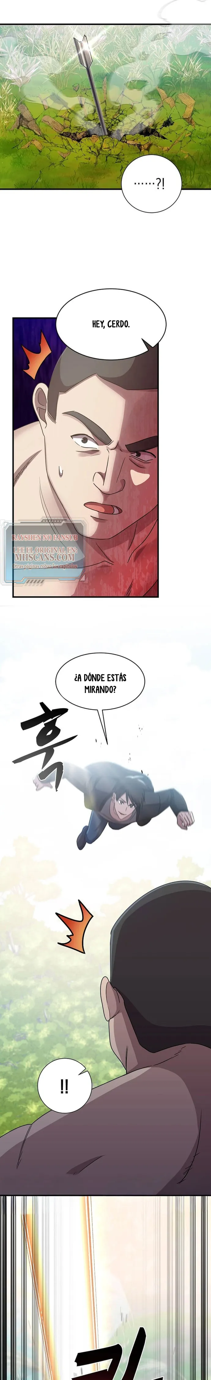 Emperador Marcial que Sube de Nivel Capitulo 12 página 15