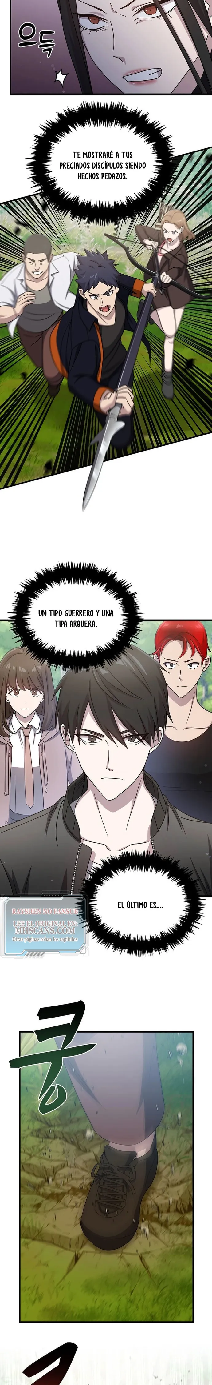 Emperador Marcial que Sube de Nivel Capitulo 12 página 7