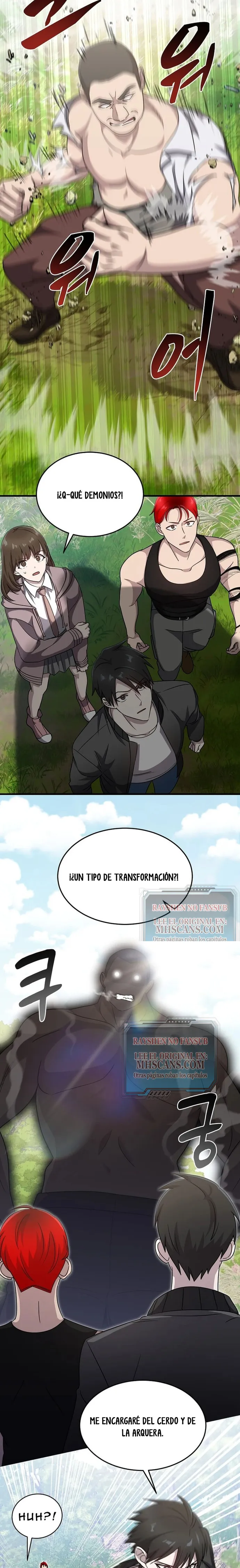 Emperador Marcial que Sube de Nivel Capitulo 12 página 8
