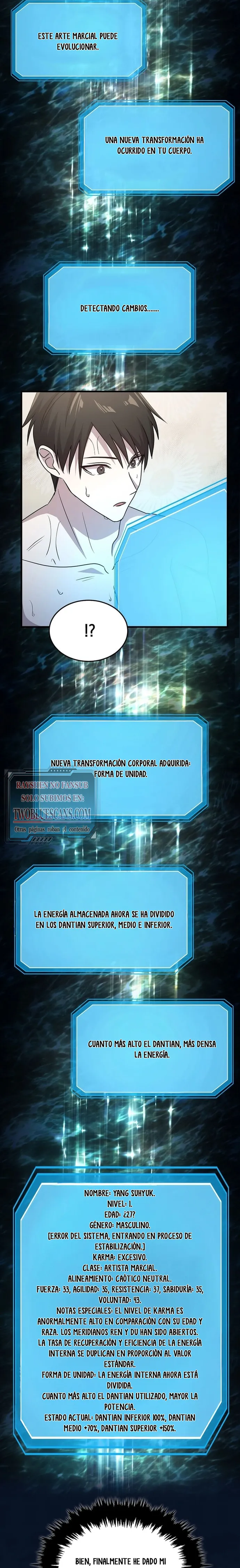 Emperador Marcial que Sube de Nivel Capitulo 13 página 22