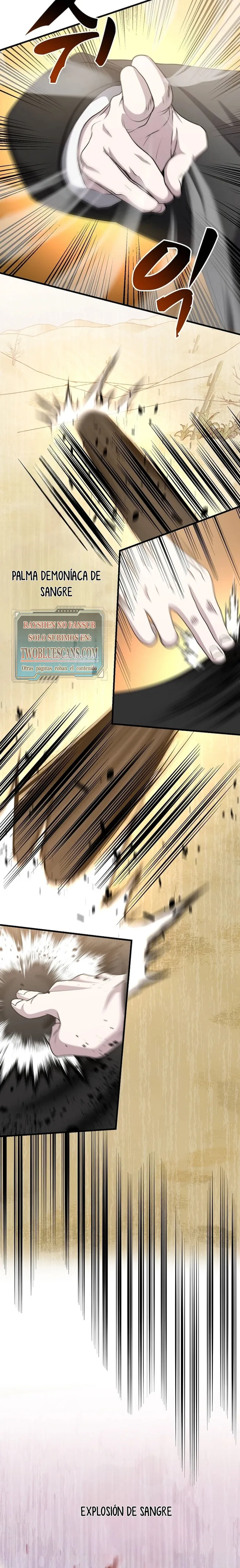 Emperador Marcial que Sube de Nivel Capitulo 14 página 8