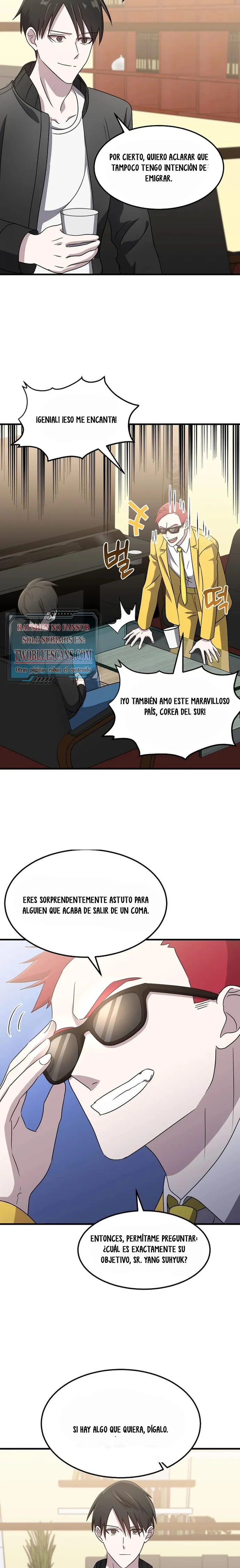 Emperador Marcial que Sube de Nivel Capitulo 15 página 17