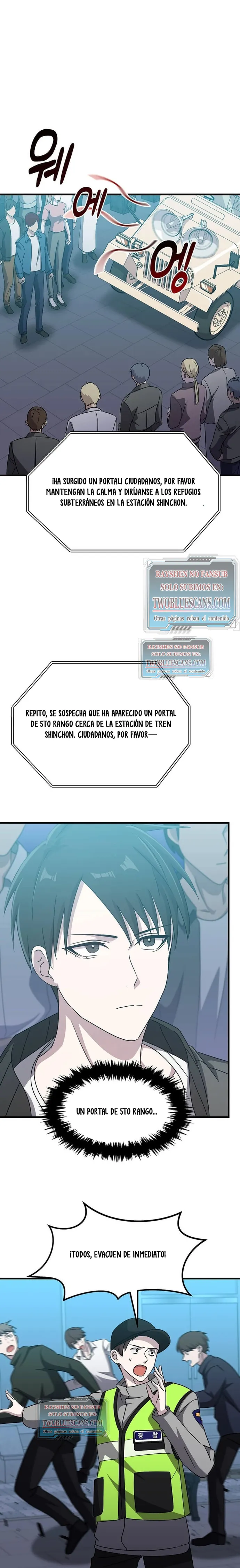 Emperador Marcial que Sube de Nivel Capitulo 15 página 23
