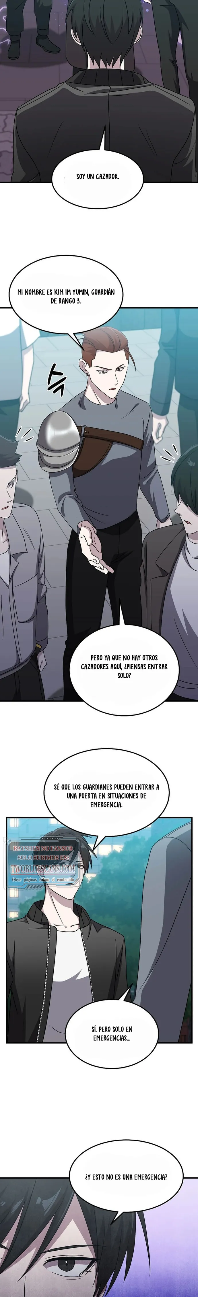 Emperador Marcial que Sube de Nivel Capitulo 16 página 3