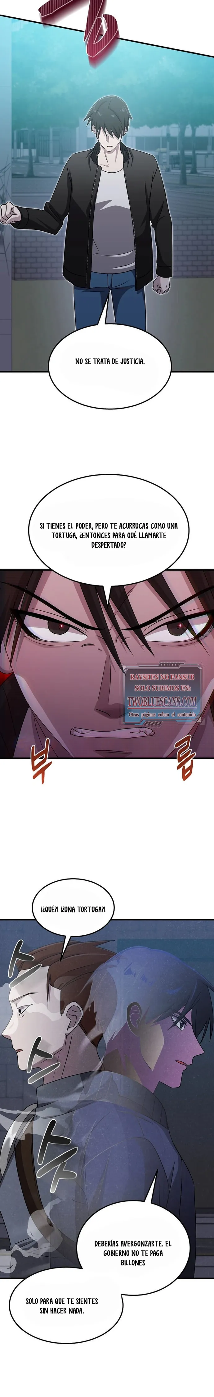 Emperador Marcial que Sube de Nivel Capitulo 16 página 6
