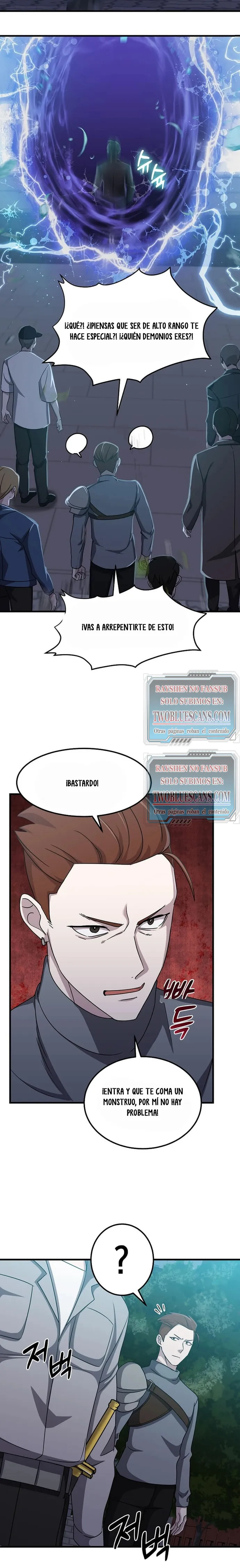 Emperador Marcial que Sube de Nivel Capitulo 16 página 8