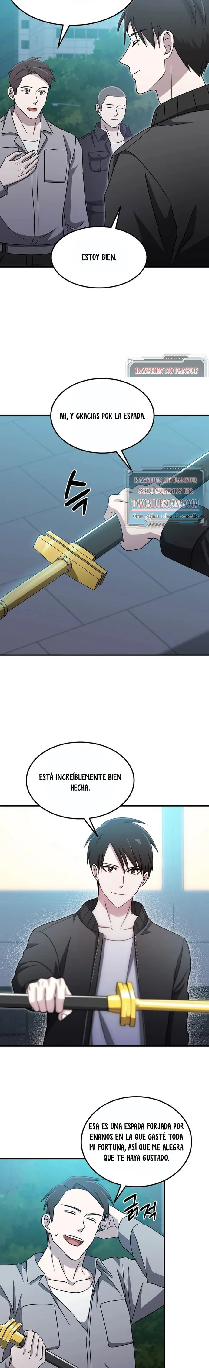 Emperador Marcial que Sube de Nivel Capitulo 17 página 24