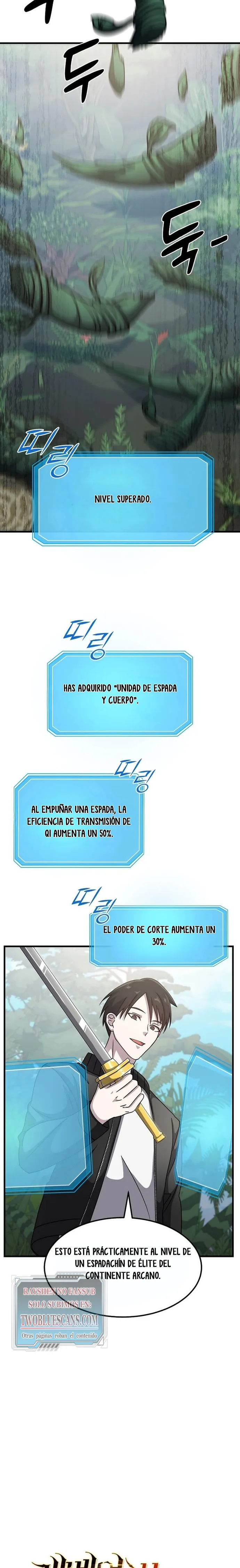 Emperador Marcial que Sube de Nivel Capitulo 17 página 5
