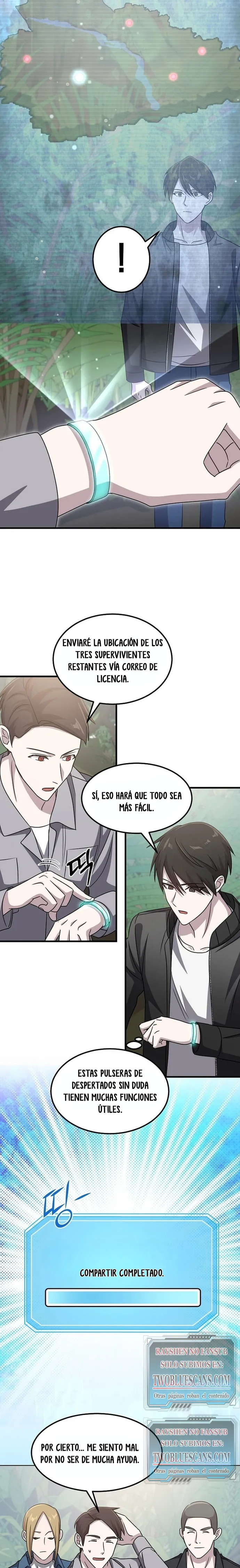 Emperador Marcial que Sube de Nivel Capitulo 17 página 8