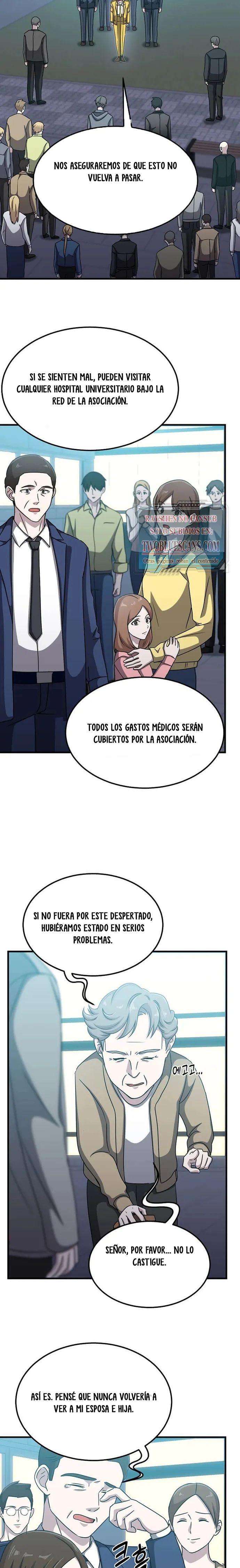 Emperador Marcial que Sube de Nivel Capitulo 18 página 10
