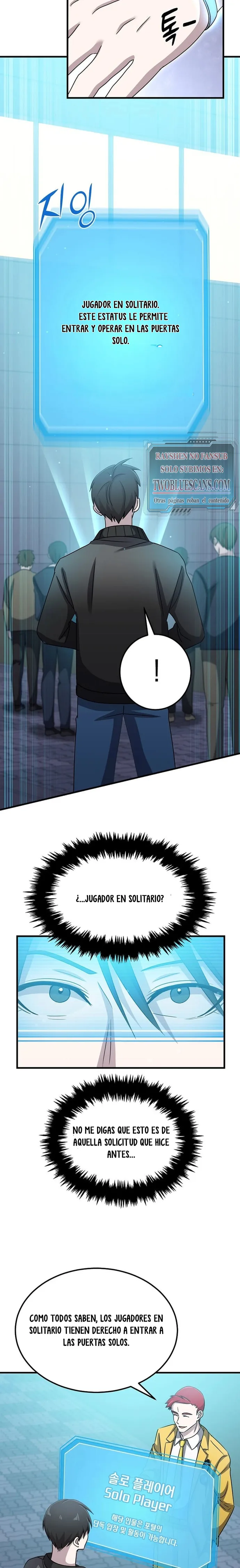 Emperador Marcial que Sube de Nivel Capitulo 18 página 12
