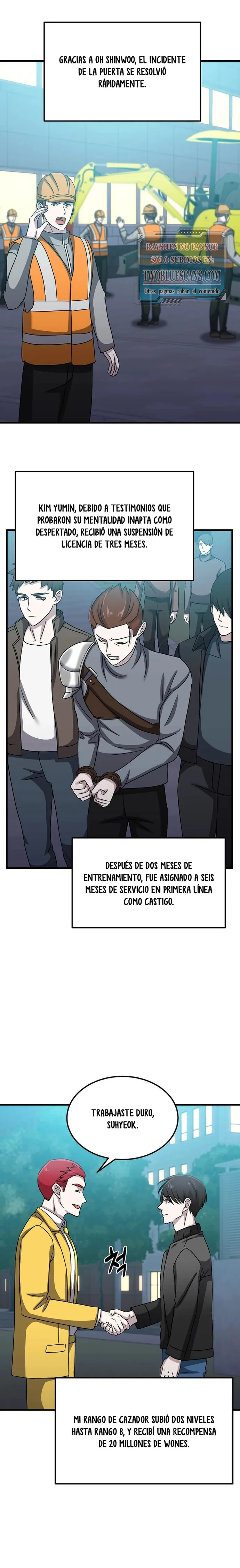 Emperador Marcial que Sube de Nivel Capitulo 18 página 14