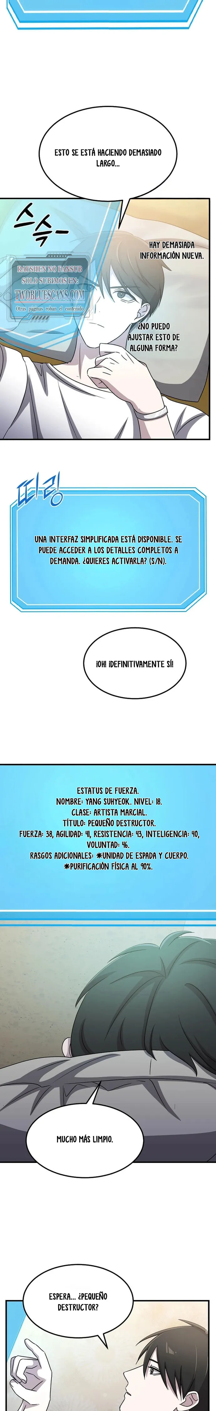 Emperador Marcial que Sube de Nivel Capitulo 18 página 19